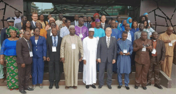 Group Photograph After The WARSO General Assembly In Dakar, Senegal