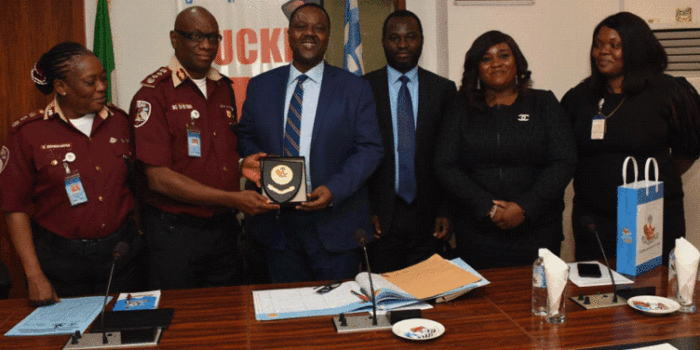 The Chief Executive Officer (CEO), Stanbic IBTC Pension Managers Visits RSHQ