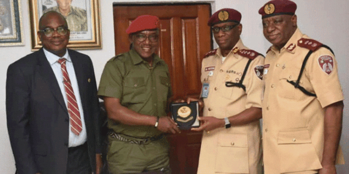 Corps Marshal Visits The Federal Ministry Of Youth And Sports