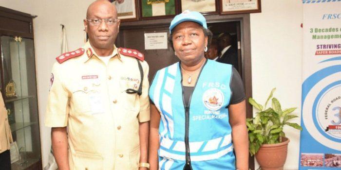 The Managing Director Trustfund Limited, Visits RSHQ.