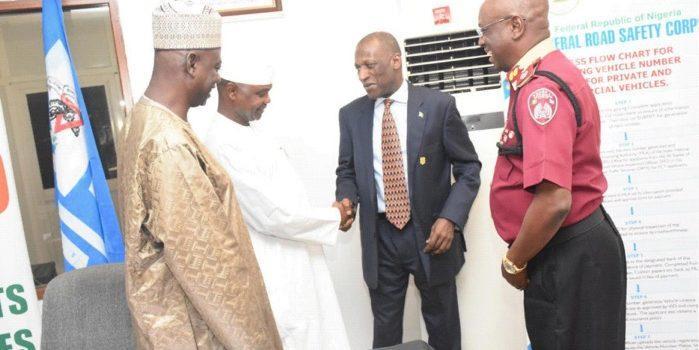 Courtesy Visit Of The Chairman Senate Committee On Federal Character And Intergovernmental Affairs