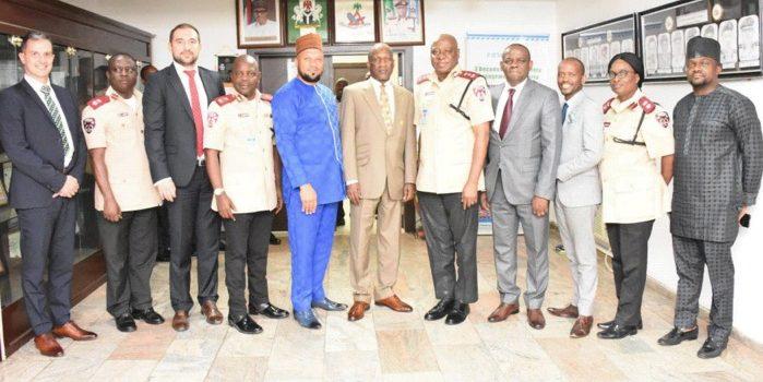 Courtesy Visit By MMAPRO IT Solutions (PTY) Ltd. To FRSC-HQ