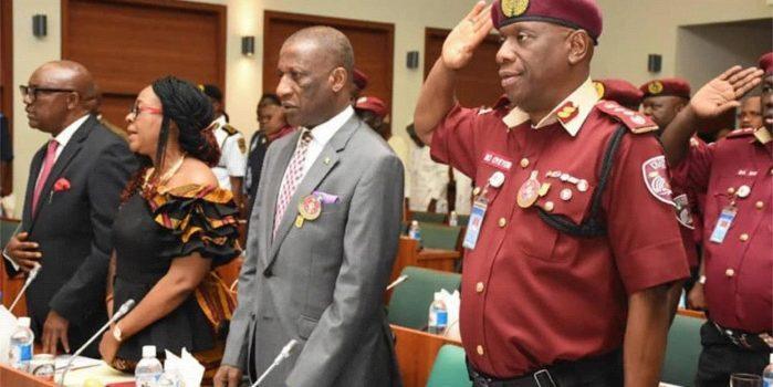 Public Hearing On The Bill To Amend The FRSC Act In House Of Representatives.