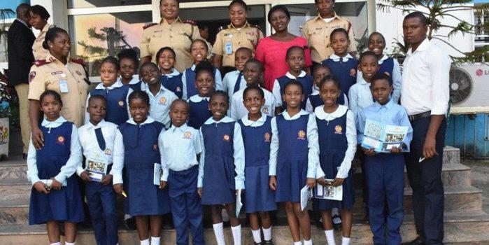 ECWA Hills School Paid A Courtesy Visit To Federal Road Safety Corps