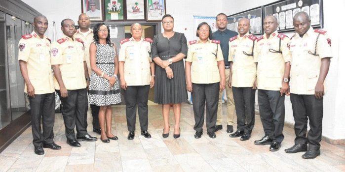 Courtesy Visit By UK Research Team To FRSC National Headquarters