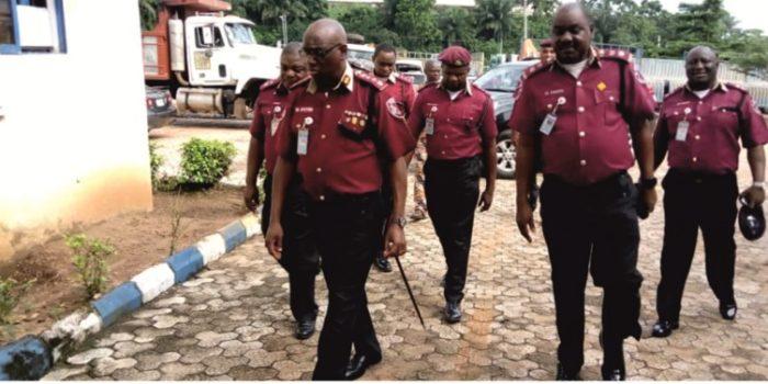 Corps Marshal Visits Awka Plant