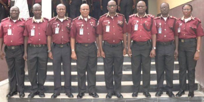 Corps Marshal Visits FRSC Academy