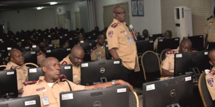 Half Year 2019 Corps Marshal Strategy Session With FRSC High Command