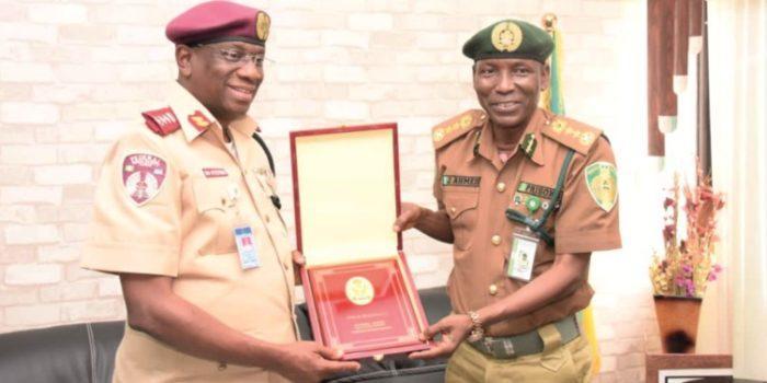 Corps Marshal Visits Nigerian Correctional Service HQ