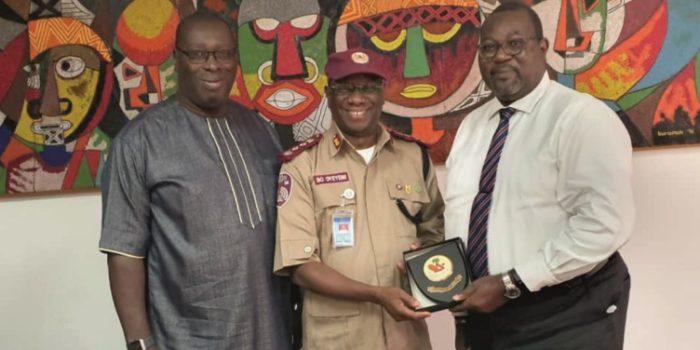 Corps Marshal’s Working Visit To The Chairman Of Major Oil Marketers Association Of Nigeria