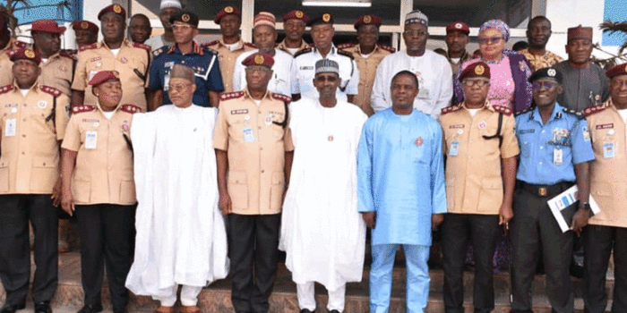 Minister Of Federal Capital Territory (FCT) Visits RSHQ