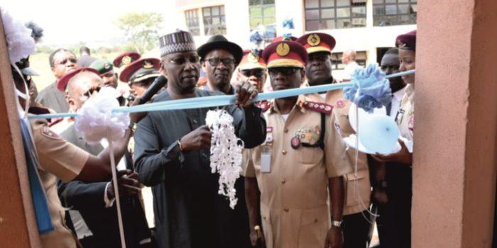 Official Inauguration Of The Auditorium, ICT Complex And Medical Center Of FRSC Academy