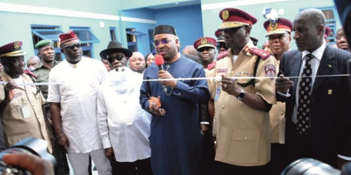 Inauguration OF Akwa Ibom State Sector Command New Office Complex