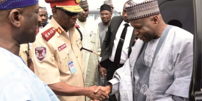 Inauguration Of Gombe State Sector Command New Office Complex