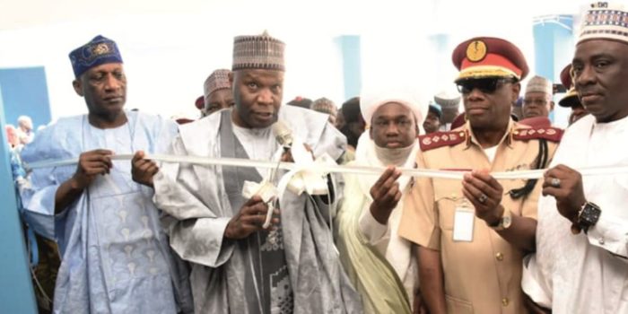 Inauguration Of Gombe State Sector Command New Office Complex