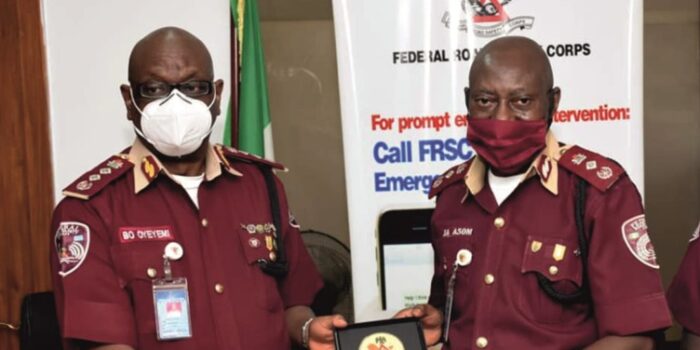 Valedictory Session By FRSC Top Management  For Retiring  Deputy Corps Marshal Julius A Asom