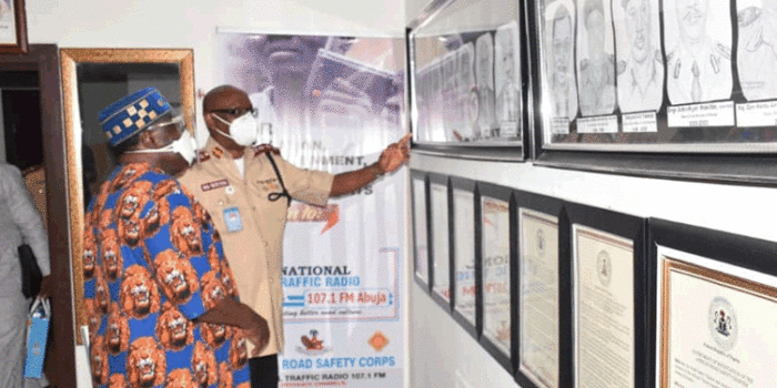 Director General, Infrastructural Concession Regulatory Commission (ICRC) Visits RSHQ