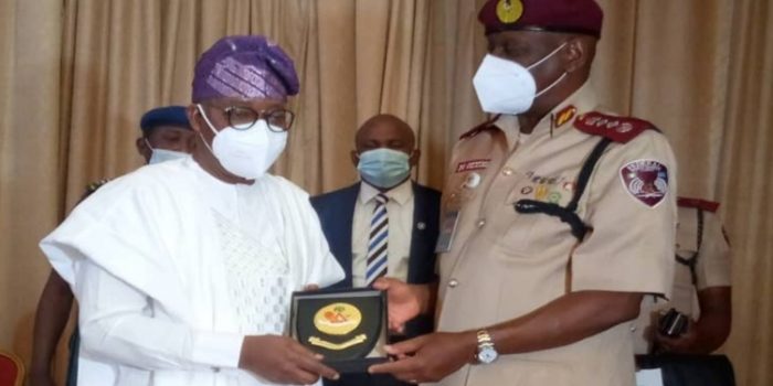 Corps Marshal Visits Osun State Government House