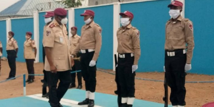 Corps Marshal Visit Osun Sector Command