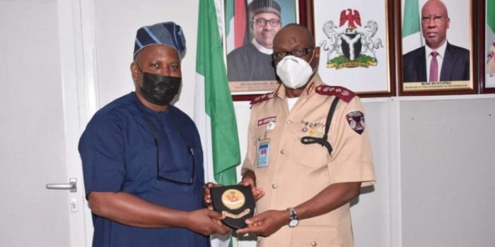 The Chairman House Of Representatives Committee On Road Safety Visits RSHQ