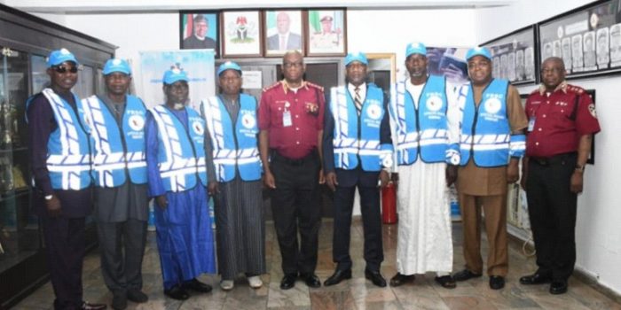Decoration Of Members Of Federal Road Safety Commission As Honorary Special Marshals