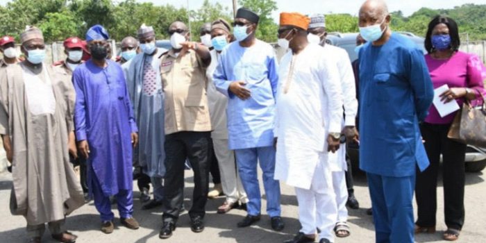 House Of Representatives Committee On Road Safety Members Visit FRSC Academy