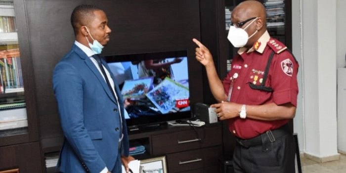 Head Of Sierra Leone Road Safety Authority Visits RSHQ