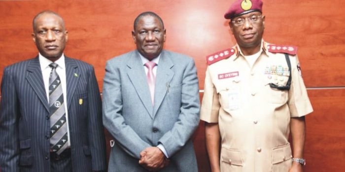 Corps Marshal Visits The New Chief Judge Of FCT