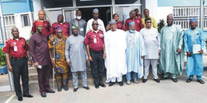 Senate Committee On Federal Character And Inter Government Affairs Visits RSHQ