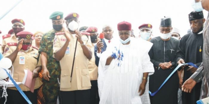 Inauguration Of The New Office Complex Of Taraba State Sector Command