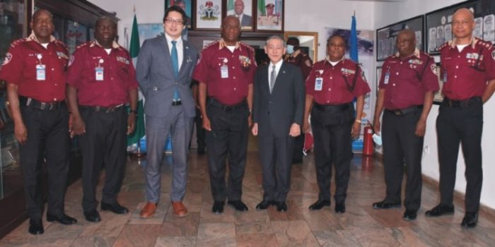 Japanese Ambassador  To Nigeria Visits RHSQ