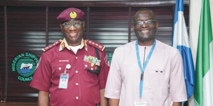 Corps Marshal Visits Shippers Council Headquarters