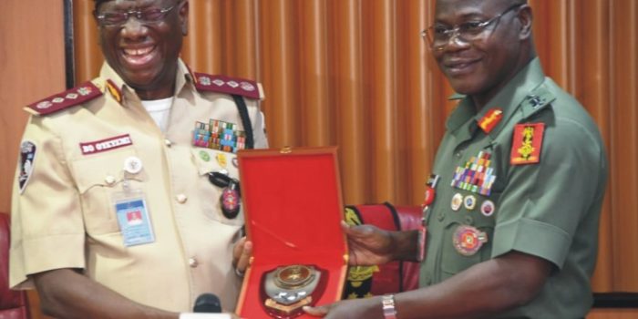 Corps Marshal Visits Army Headquarters