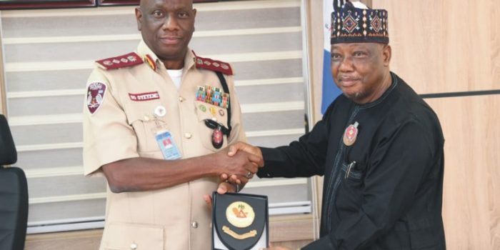 The National Chairman Of Nigerian Legion Visits RSHQ