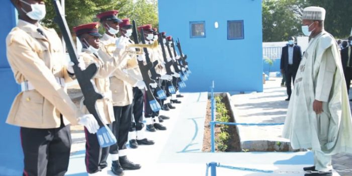 Inauguration Of New Office Complex Of Kebbi State Sector Command
