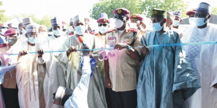 Inauguration Of New Office Complex Of Kebbi State Sector Command