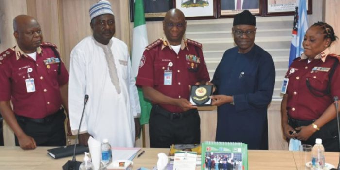 Post Master – General/CEO Of Nigerian Postal Service Visits RSHQ