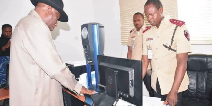 Former President Of The Federal Republic Of Nigeria Dr Ebele Goodluck Jonathan Visits RSHQ