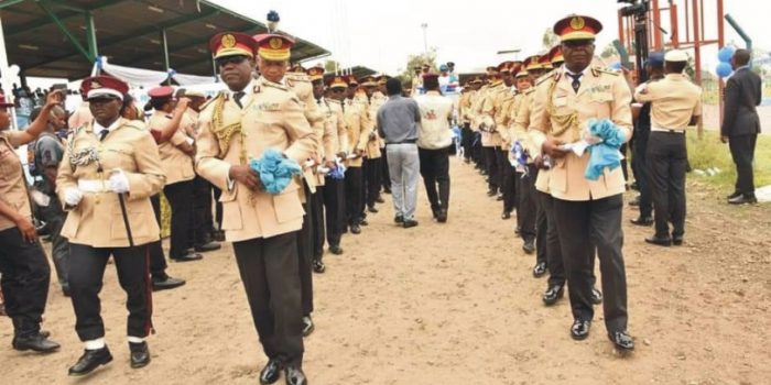 Pull Out Parade Of Former Corps Marshal Boboye Oyeyemi