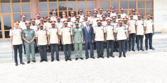 Strategy Session With FRSC High Command