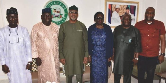 Ag. Corps Marshal Visit Ogun State Government House