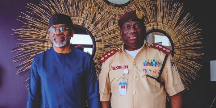 Corps Marshal Visits The Speaker Of The House Of Representatives